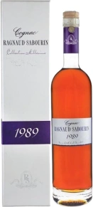 Коньяк Grande Champagne 1er Cru AOC, Ragnaud-Sabourin, XO, 20 лет, 0.7 л (п/у)