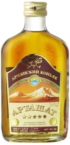 Коньяк Арташат, 5 Stars, 5 лет, 0.25 л
