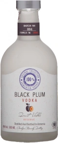 Водка Black Plum, Hent, 0.5 л