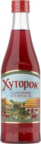 Ликер Сливовица Станичная, Хуторок, 0.25 л