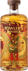 Виски Strong Asia Style Blended, Fowler's, 5 лет, 0.7 л