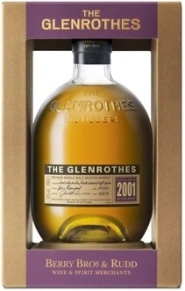 Виски Single Speyside Malt, Glenrothes, 10 лет, 0.7 л (п/у)