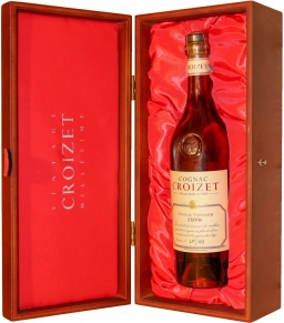 Коньяк Single Vintage, Croizet, 1976, 0.7 л (п/у)