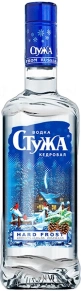 Водка Кедровая, Стужа, 0.5 л