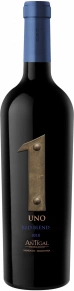 Вино Uno Red Blend, Antigal, 2018, 0.75 л