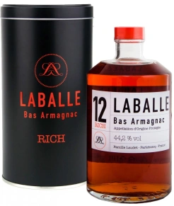 Арманьяк Rich, Laballe, 12 лет, 0.5 л (п/у)