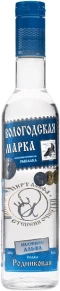 Водка Родниковая, Вологодская марка, 0.5 л
