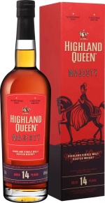 Виски Majesty, Highland Queen, 14 лет, 0.7 л (п/у)