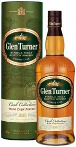 Виски Rum Cask Finish, Glen Turner, 4 года, 0.7 л (п/у)