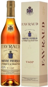 Коньяк Favraud, VSOP, 7 лет, 0.7 л (п/у)