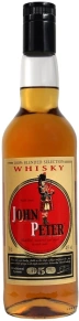 Виски Blended, John Peter, 5 лет, 0.7 л