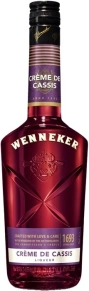 Ликер Creme de Cassis, Wenneker, 0.7 л