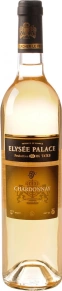 Вино Chardonnay, Elysee Palace, IGP, 2018, 0.75 л