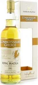Виски Royal Brackla, Connoisseur's Choice, 15 лет, 0.7 л (п/у)