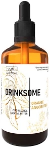 Ликер Orange Angobitter Zero Alcohol, Drinksome, 0.1 л