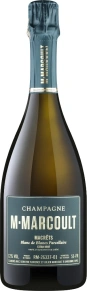 Шампанское Macrets Parcellaires Extra Brut, Champagne M.Marcoult, 0.75 л