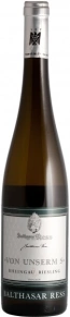 Вино Von Unserm S Rheingau Riesling troken, Balthasar Ress, 2009, 0.75 л