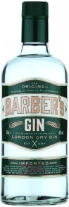 Джин London Dry, Barber's, 0.7 л