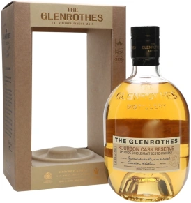 Виски Bourbon Cask Reserve, Glenrothes, 0.7 л (п/у)