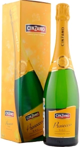 Игристое вино Spumante Prosecco, Cinzano, 0.75 л (п/у)