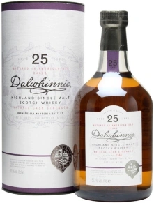 Виски Dalwhinnie, 25 лет, 0.7 л (п/у)