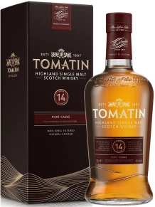 Виски Tomatin, 14 лет, 0.7 л (п/у)