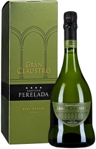 Игристое вино Gran Claustro Brut Nature, Castillo Perelada, 2019, 0.75 л (п/у)