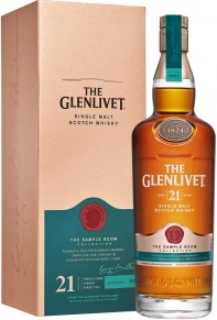 Виски The Glenlivet, 21 год, 0.7 л (п/у)