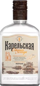 Водка Северная Легенда, Карельская, 0.25 л