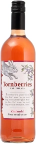 Вино Zinfandel Rose, Tornberries, 2020, 0.75 л