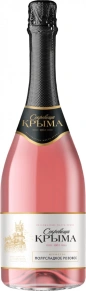 Игристое вино Розовое Полусладкое, Сокровища Крыма, 0.75 л