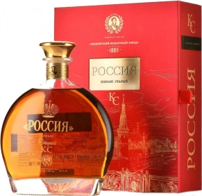 Коньяк Россия, KS, 15 лет, 0.7 л (п/у)