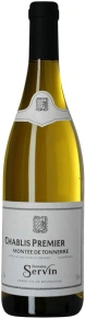 Вино Chablis Premier Cru Montee de Tonnerre, Domaine Servin, AOC, 2017, 0.75 л