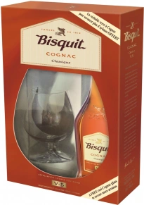 Коньяк Classique, Bisquit & Dubouche, VS, 3 года, 0.7 л (п/у)