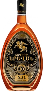 Коньяк Вечный Ереван, XO, 10 лет, 0.5 л