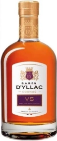Коньяк Baron D'Yllac, VS, 2 года, 0.7 л (п/у)