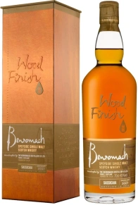 Виски Sassicaia Wood Finish, Benromach, 9 лет, 0.7 л (п/у)