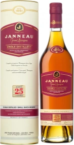 Арманьяк Janneau, не менее 25 лет, 0.7 л (п/у)
