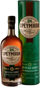 Виски Single Malt, Speymhor, 18 лет, 0.7 л