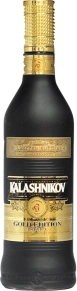 Водка Премиум Голд Эдишн, Калашников, 0.1 л