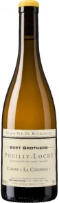 Вино Pouilly-Loche Climat La Colonge, Bret Brothers, AOC, 2018, 0.75 л