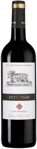 Вино Petit Clos, Clos Triguedina, AOC, 2021, 0.75 л