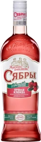 Ликер Пряная клюква, Сябры, 0.5 л