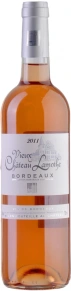 Вино Rose, Vieux Chateau Lamothe, AOC, 2011, 0.75 л