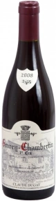 Вино Gevrey-Chambertin Premier Cru, Domaine Claude Dugat, 2008, 0.75 л