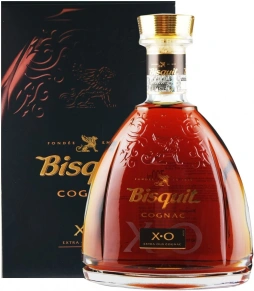 Коньяк Bisquit & Dubouche, XO, 10 лет, 1 л (п/у)