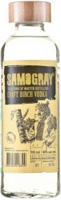 Водка Craft Birch, Samogray, 0.7 л