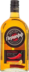Ликер с Лимоном, Доктор Перцефф, 0.5 л