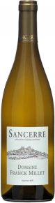 Вино Sancerre Blanc, Domaine Franck Millet, AOC, 2019, 0.75 л