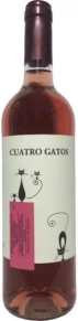 Вино Tempranillo Rosado, Cuatro Gatos, 0.75 л